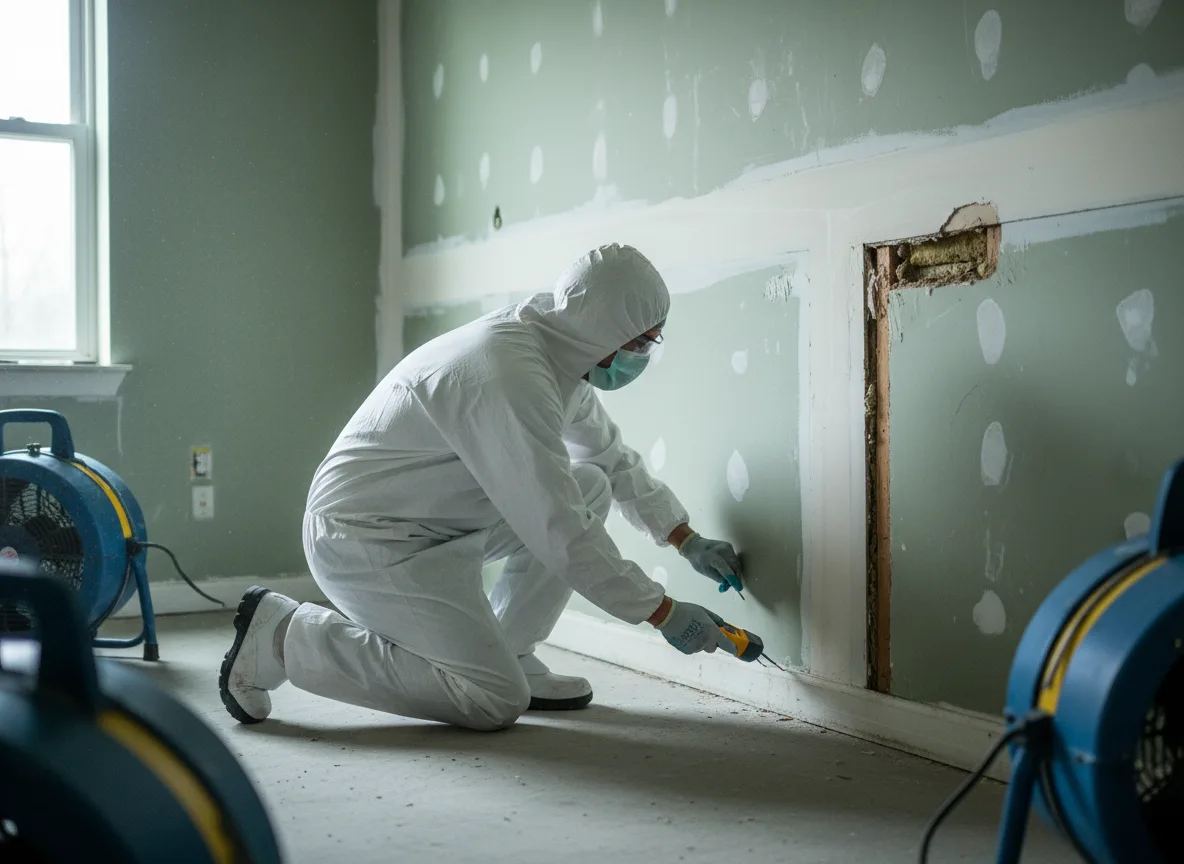 Water Damage Restoration company in Poynor, TX